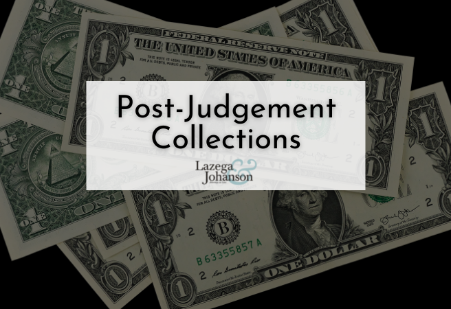 Post-Judgement Collections