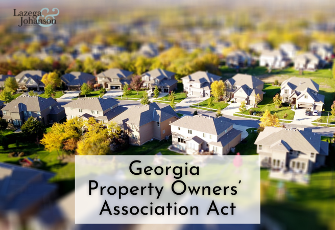 Property Owners' Assocation Act