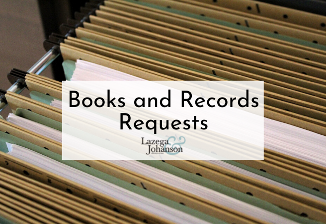 Books and Records